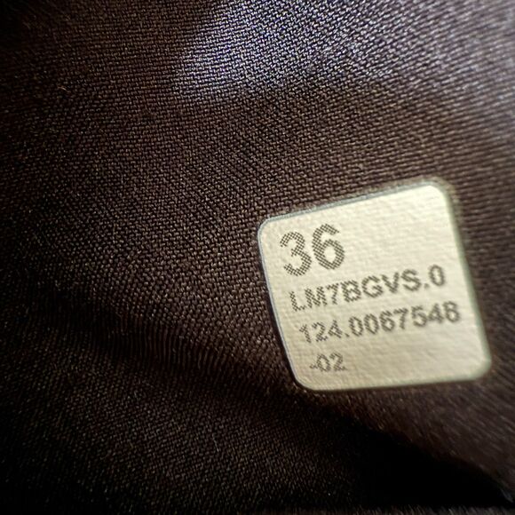 Men Lululemon ABC Classic-Fit Short 9" *WovenAir in Belgian Blue Size 36 - Picture 6 of 7